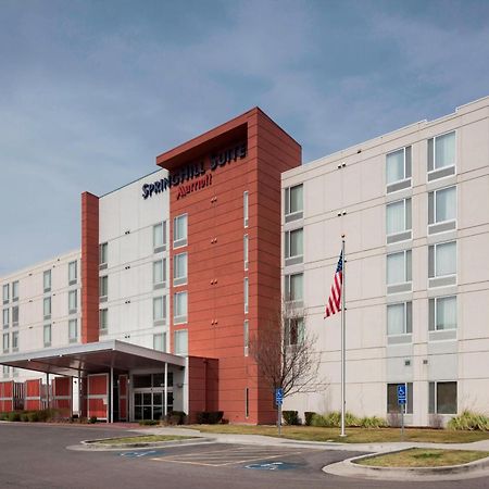 Springhill Suites By Marriott Salt Lake City Airport Eksteriør billede