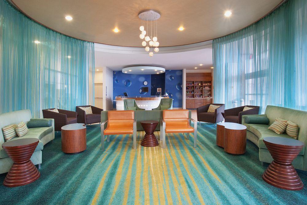 Springhill Suites By Marriott Salt Lake City Airport Eksteriør billede