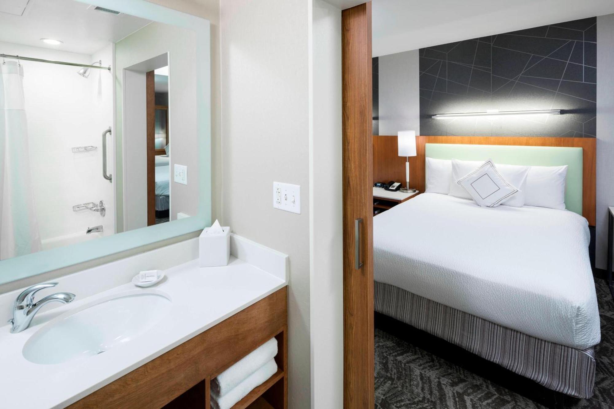 Springhill Suites By Marriott Salt Lake City Airport Eksteriør billede