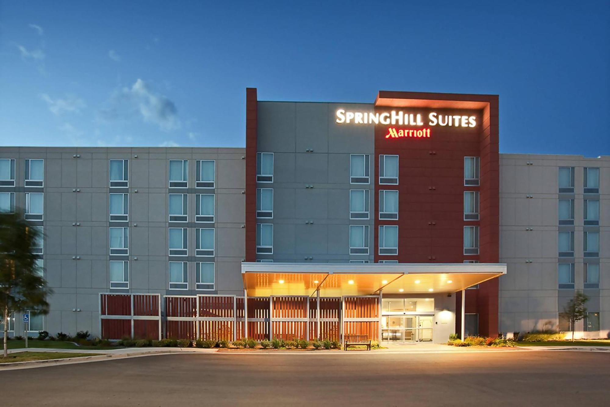 Springhill Suites By Marriott Salt Lake City Airport Eksteriør billede