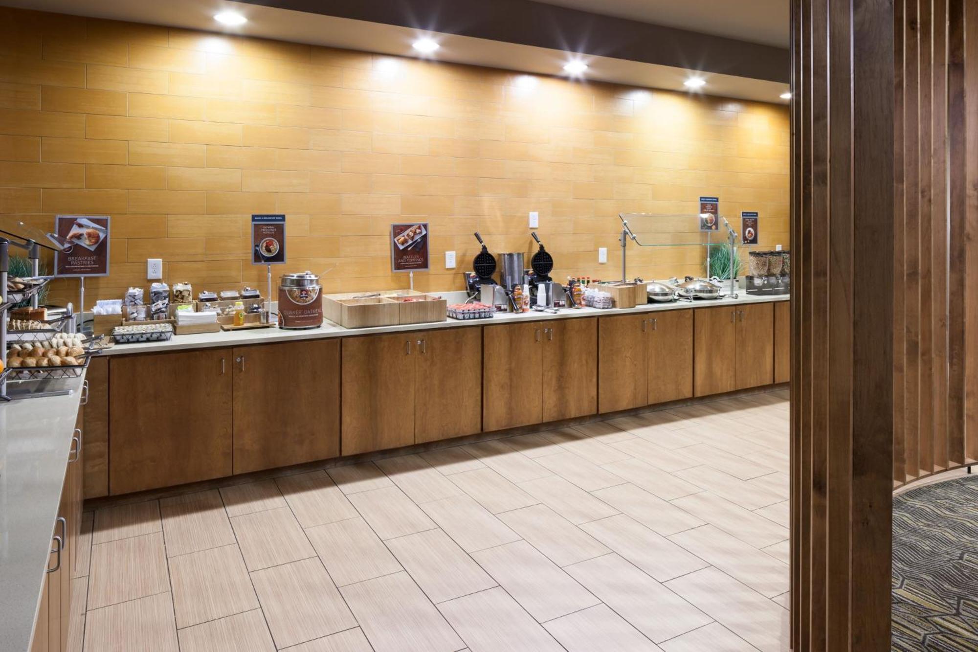Springhill Suites By Marriott Salt Lake City Airport Eksteriør billede
