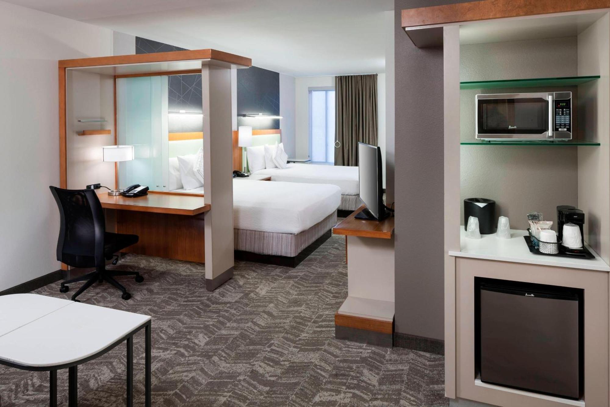 Springhill Suites By Marriott Salt Lake City Airport Eksteriør billede