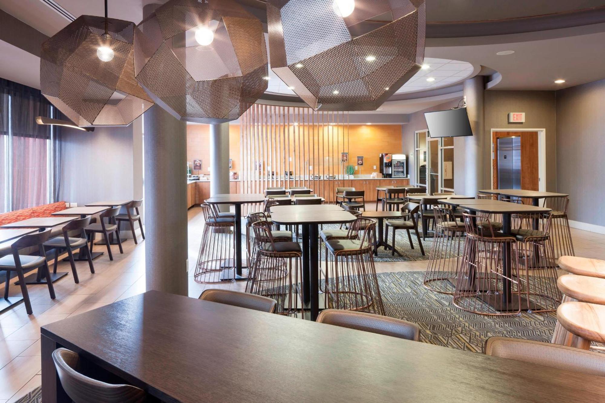 Springhill Suites By Marriott Salt Lake City Airport Eksteriør billede