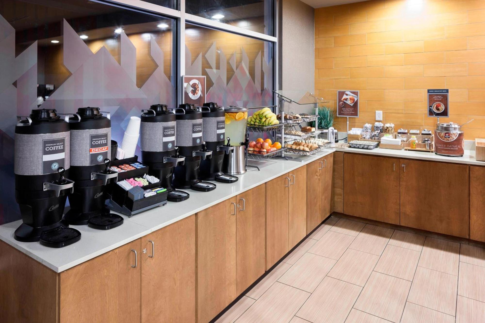 Springhill Suites By Marriott Salt Lake City Airport Eksteriør billede