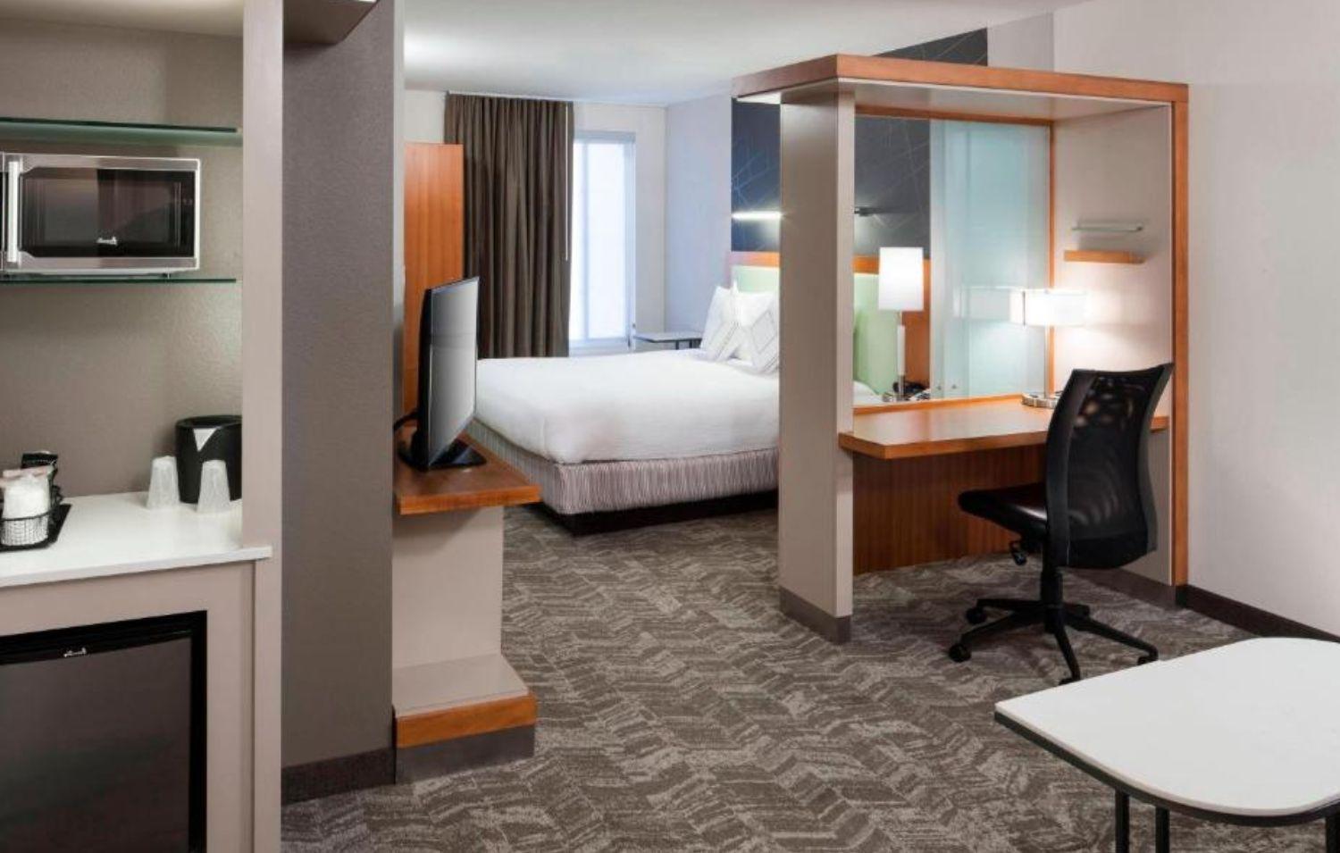 Springhill Suites By Marriott Salt Lake City Airport Eksteriør billede