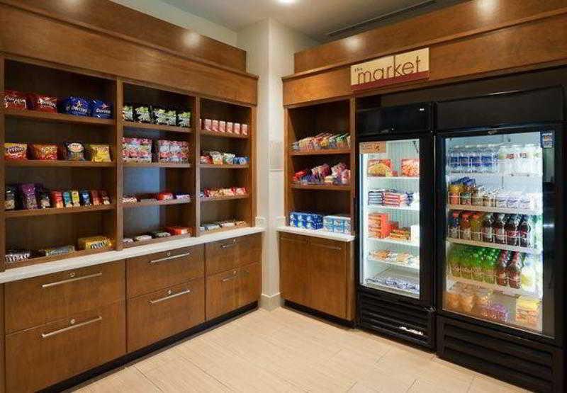 Springhill Suites By Marriott Salt Lake City Airport Faciliteter billede