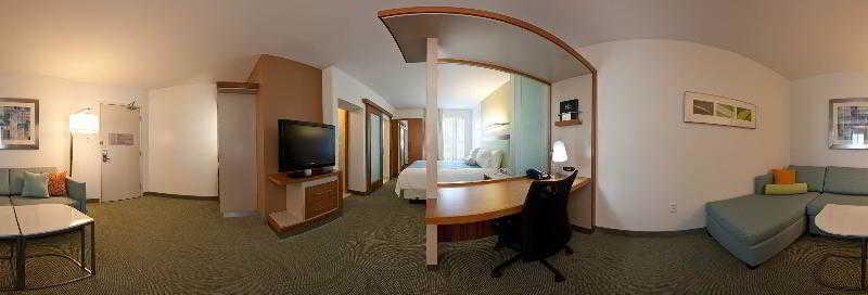 Springhill Suites By Marriott Salt Lake City Airport Eksteriør billede