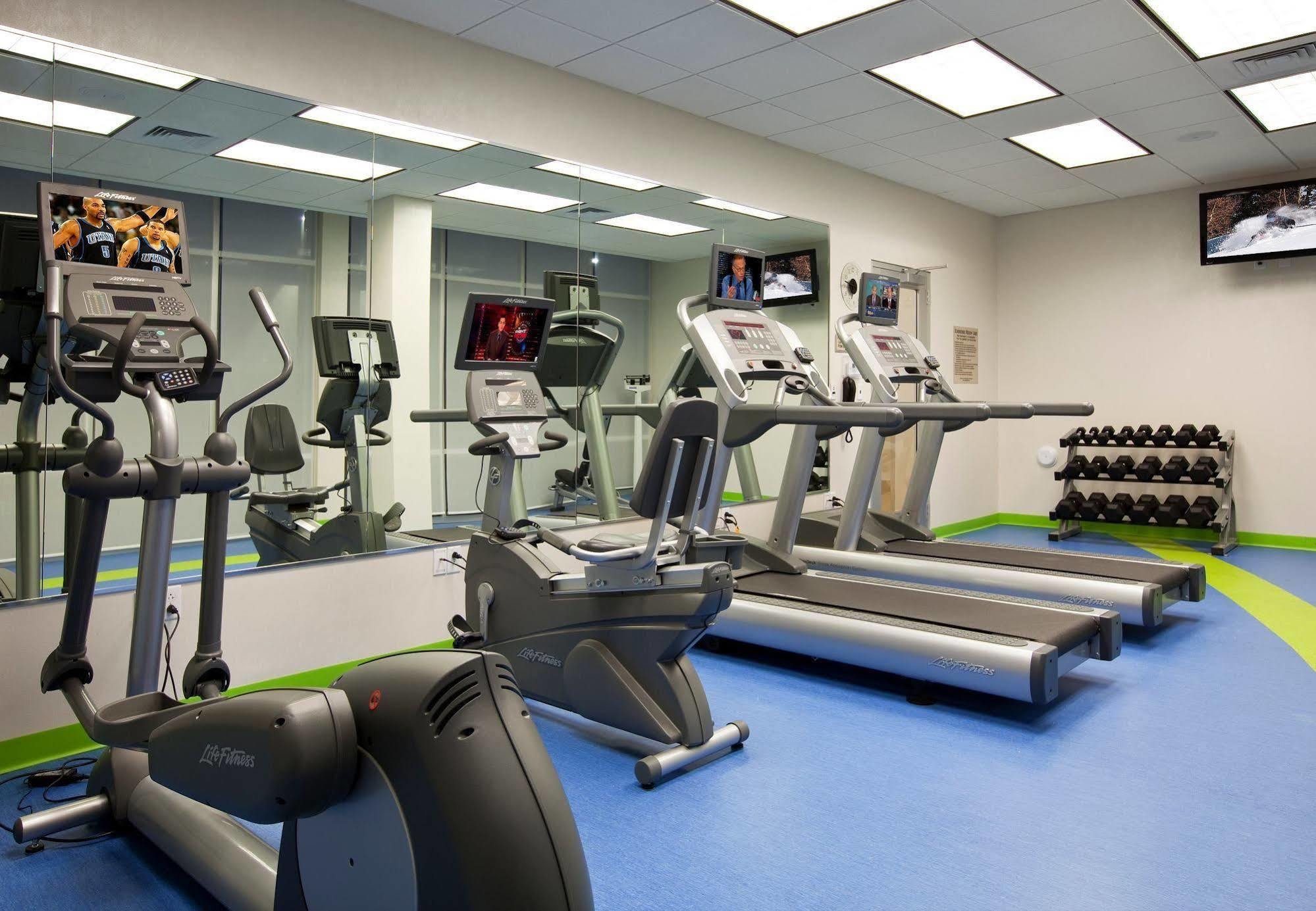 Springhill Suites By Marriott Salt Lake City Airport Eksteriør billede