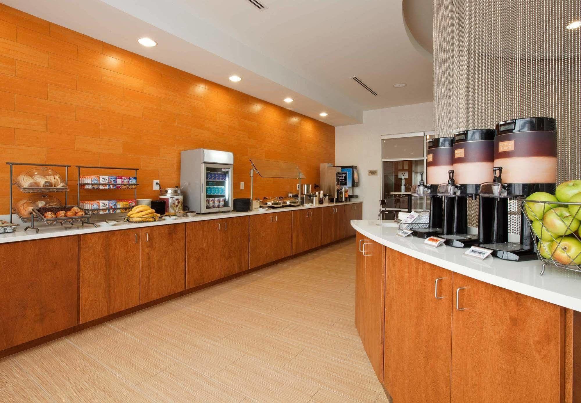 Springhill Suites By Marriott Salt Lake City Airport Eksteriør billede