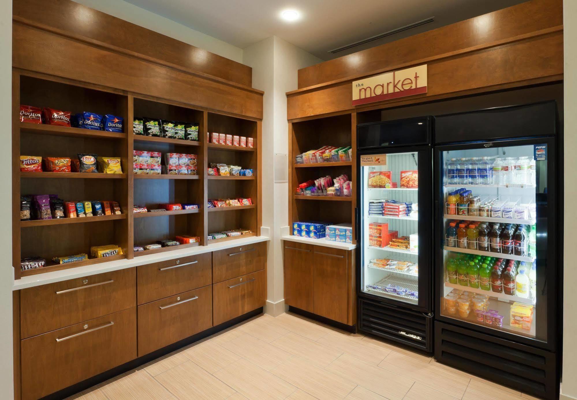 Springhill Suites By Marriott Salt Lake City Airport Eksteriør billede