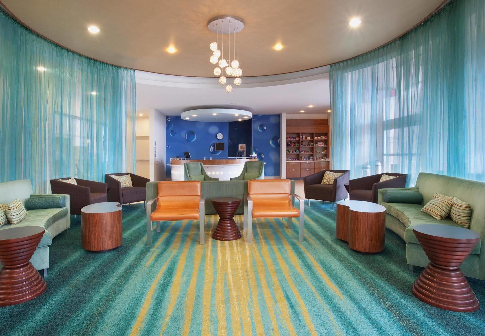 Springhill Suites By Marriott Salt Lake City Airport Eksteriør billede