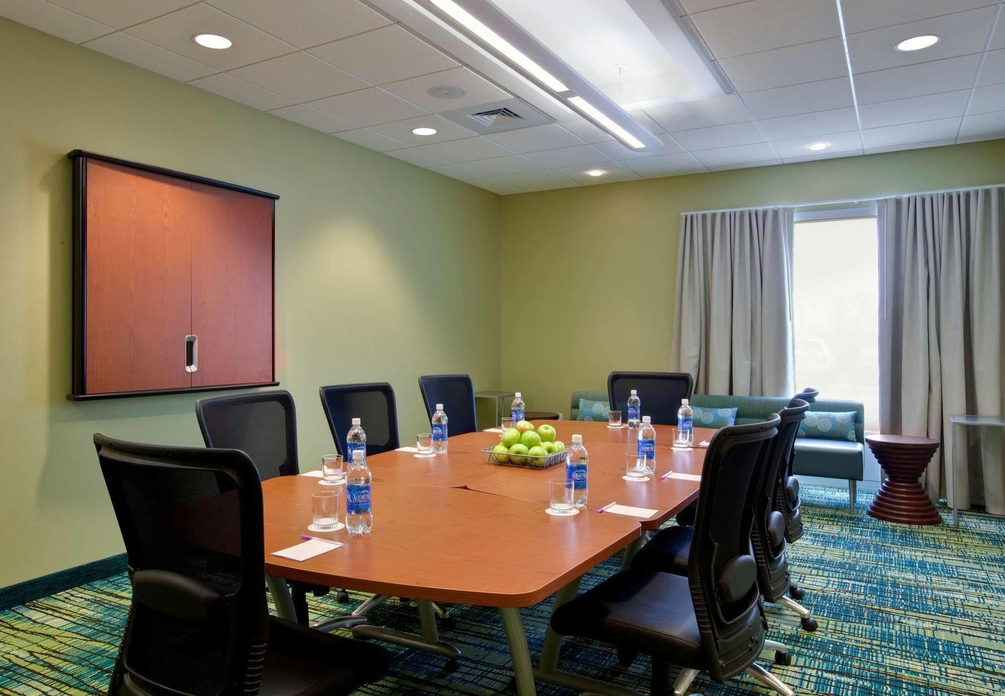 Springhill Suites By Marriott Salt Lake City Airport Eksteriør billede
