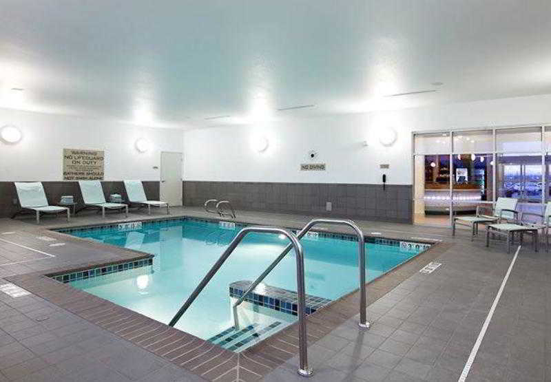 Springhill Suites By Marriott Salt Lake City Airport Eksteriør billede